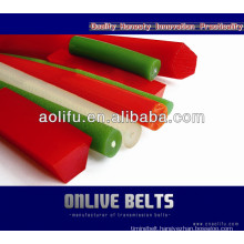 Green/Red Round Timing Belts